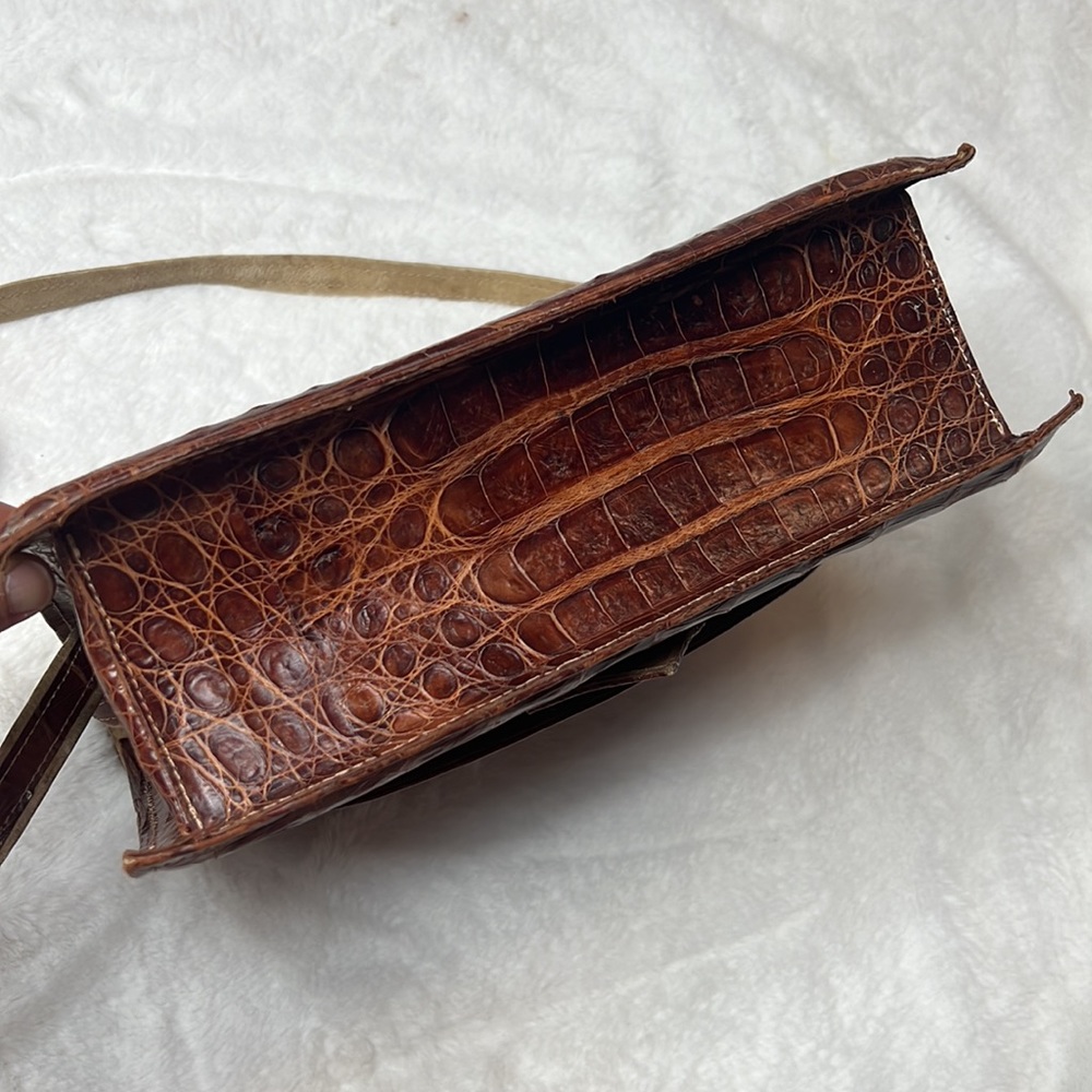 Handmade croc bag - Picture 6 of 12